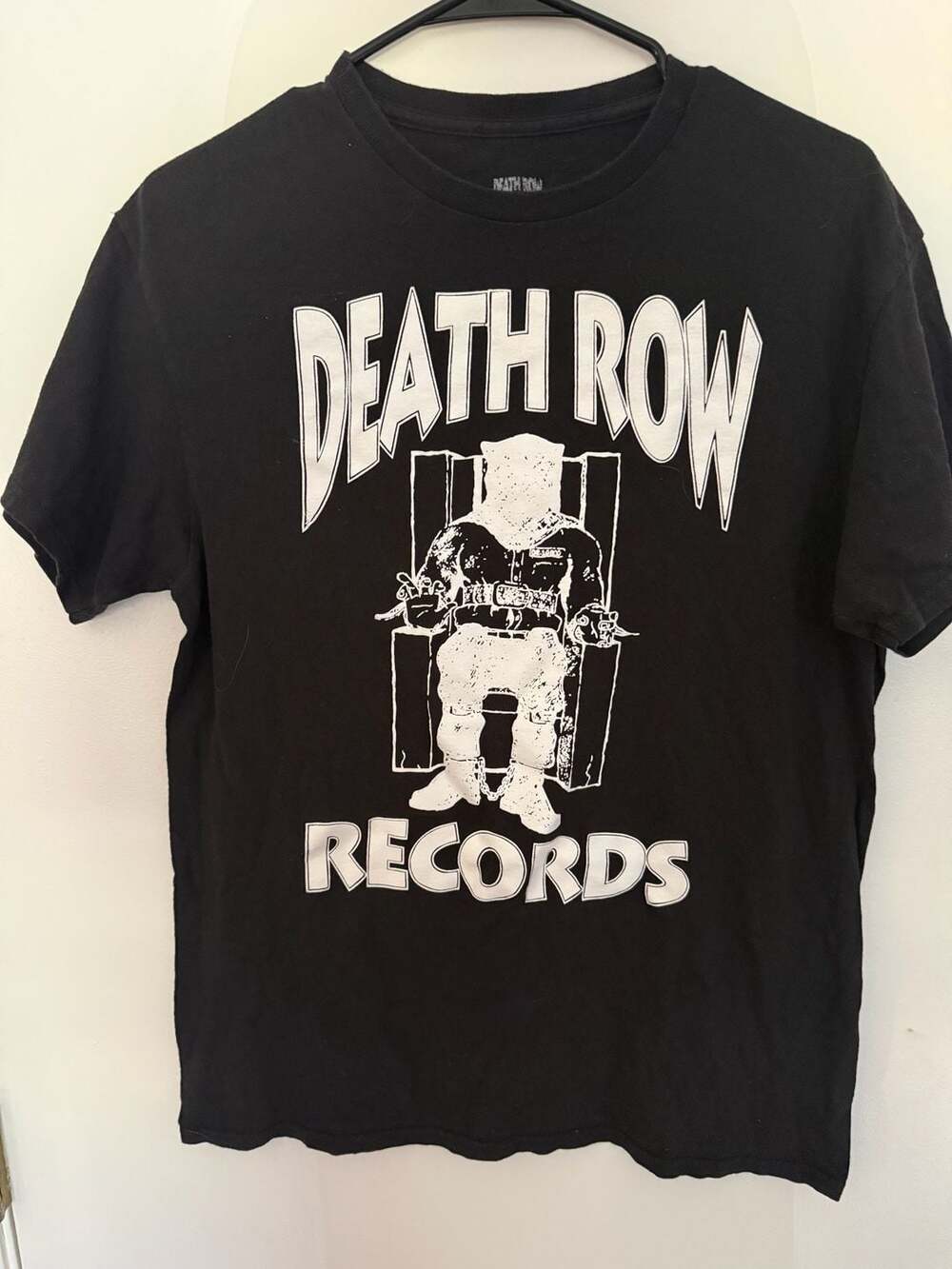 Death Row Records Graphic